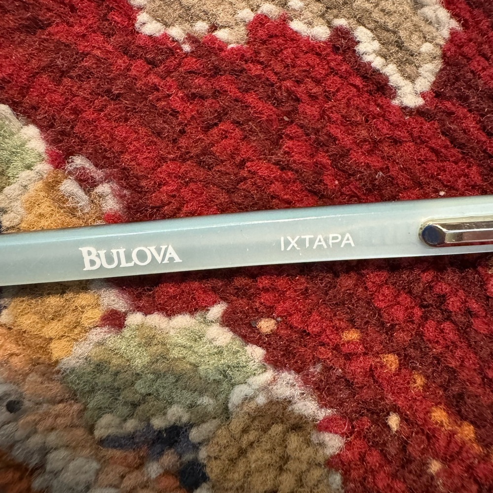 Bulova Eyeglasses Tortoise Frames Prescription Ha… - image 5